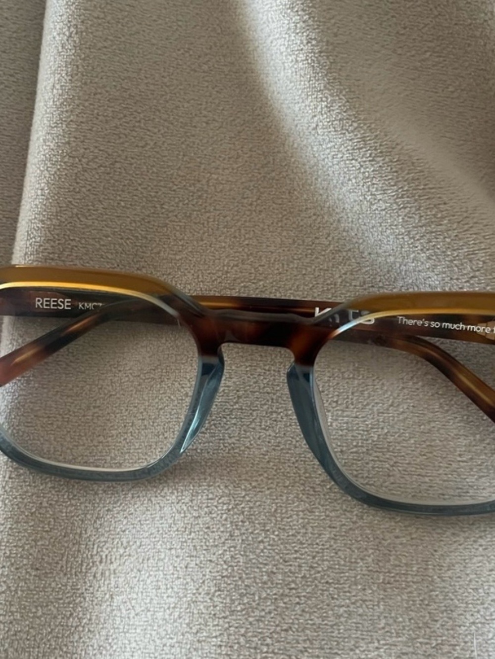 Used eyeglass frames with lenses barely used or all for $35